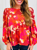 The Boho Bloom Top