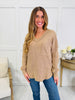 Woven In The Moment Top In Multiple Colors