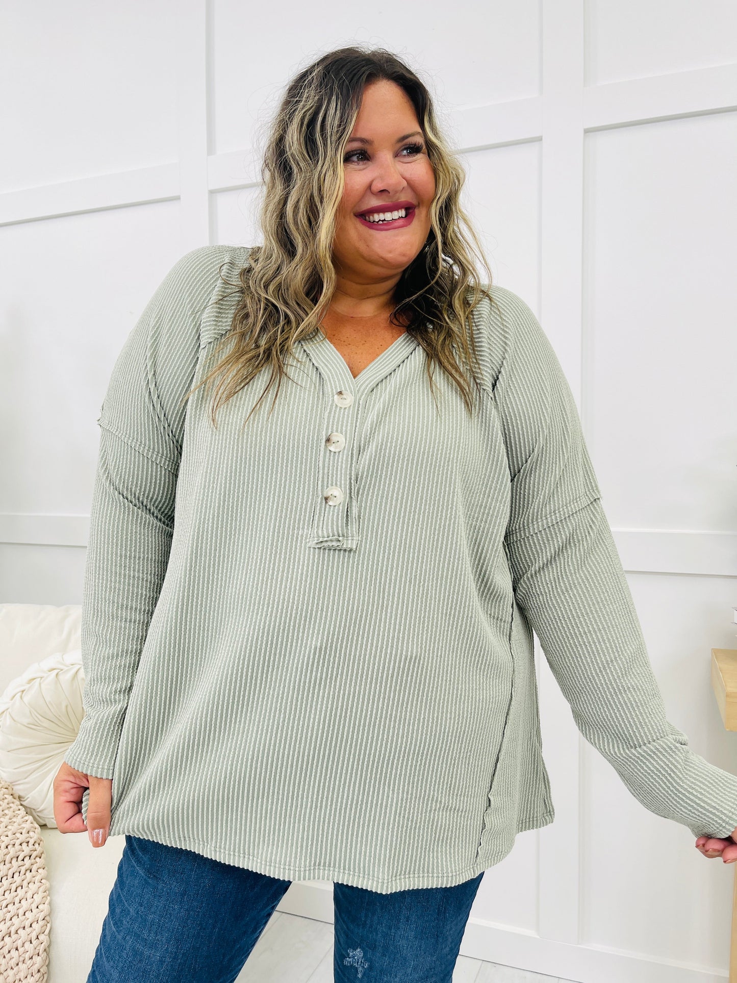 REG/CURVY Can't Be Stopped Corded Top--Multiple Colors!