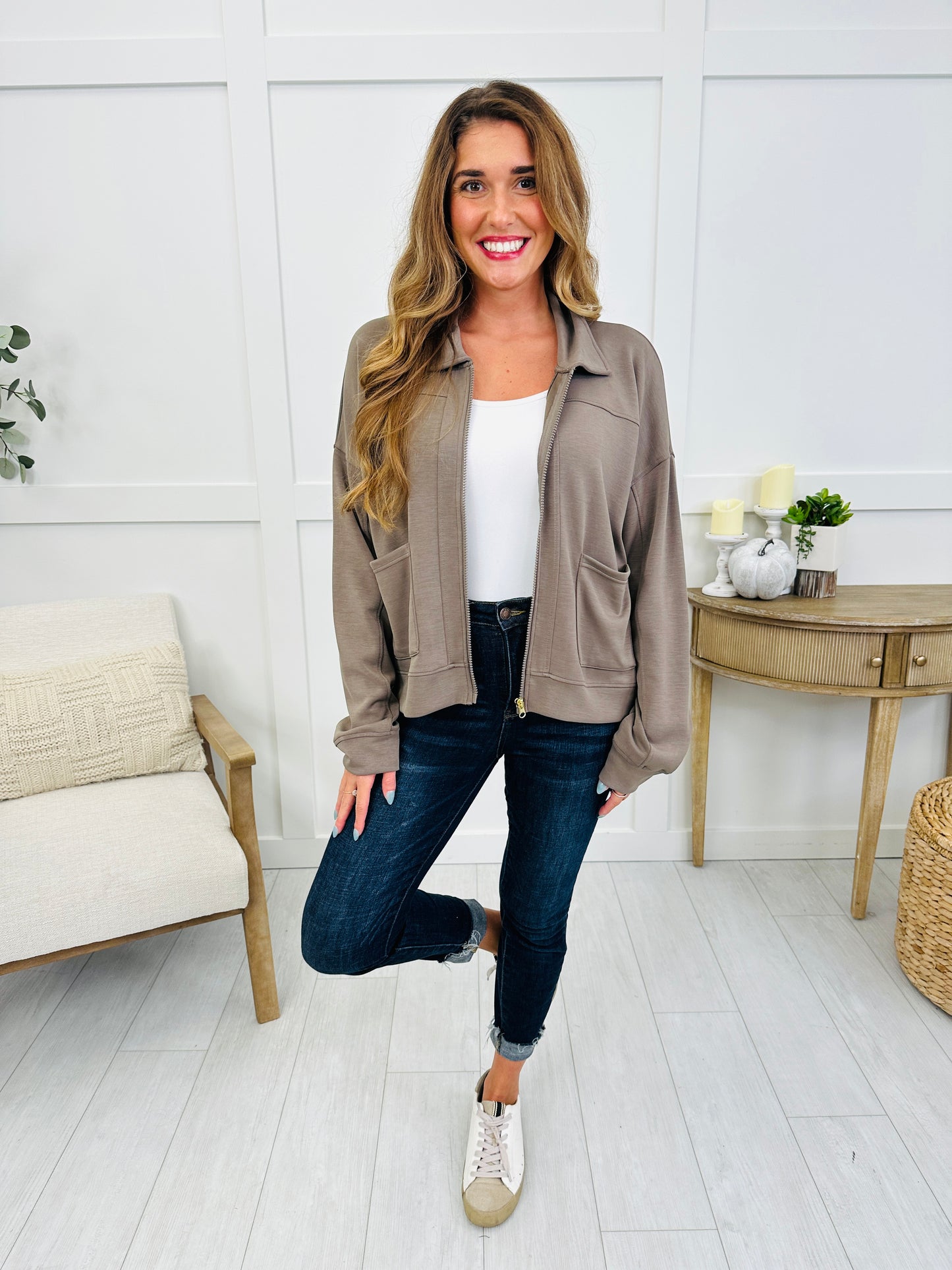 Everyday Edit Jacket In Multiple Colors