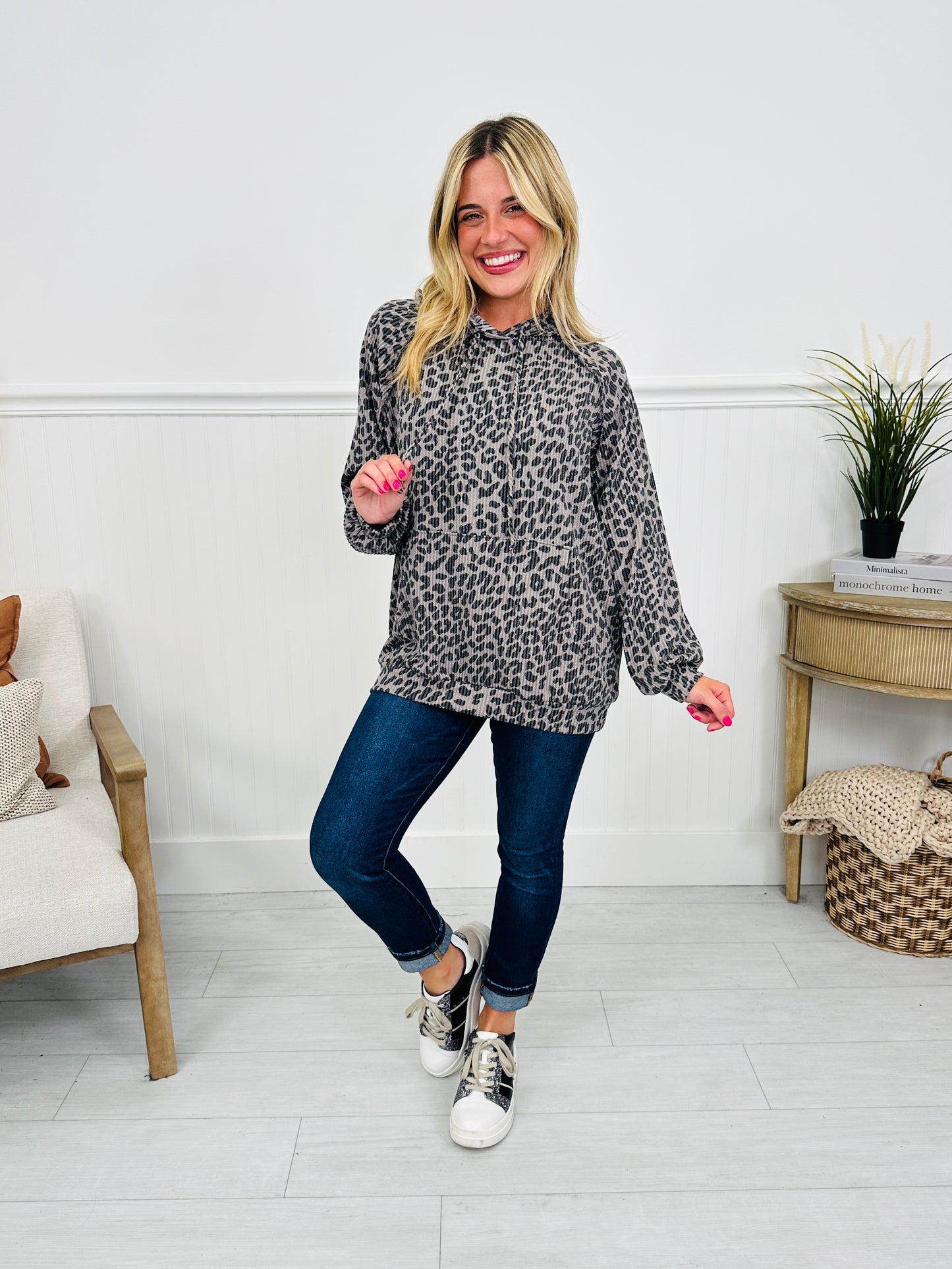 Chasing Spots Hoodie- Multiple Colors!