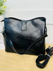 Beautifully Basic Black Purse