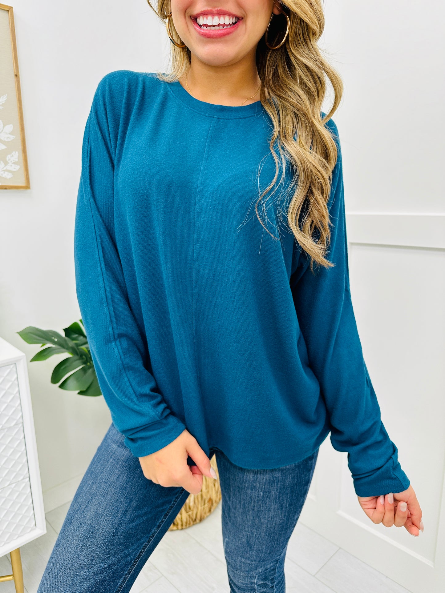 All Day Ease Top- Multiple Colors!