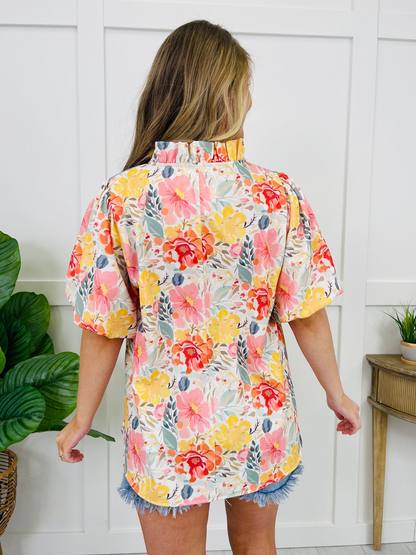 Boho Blooms Top