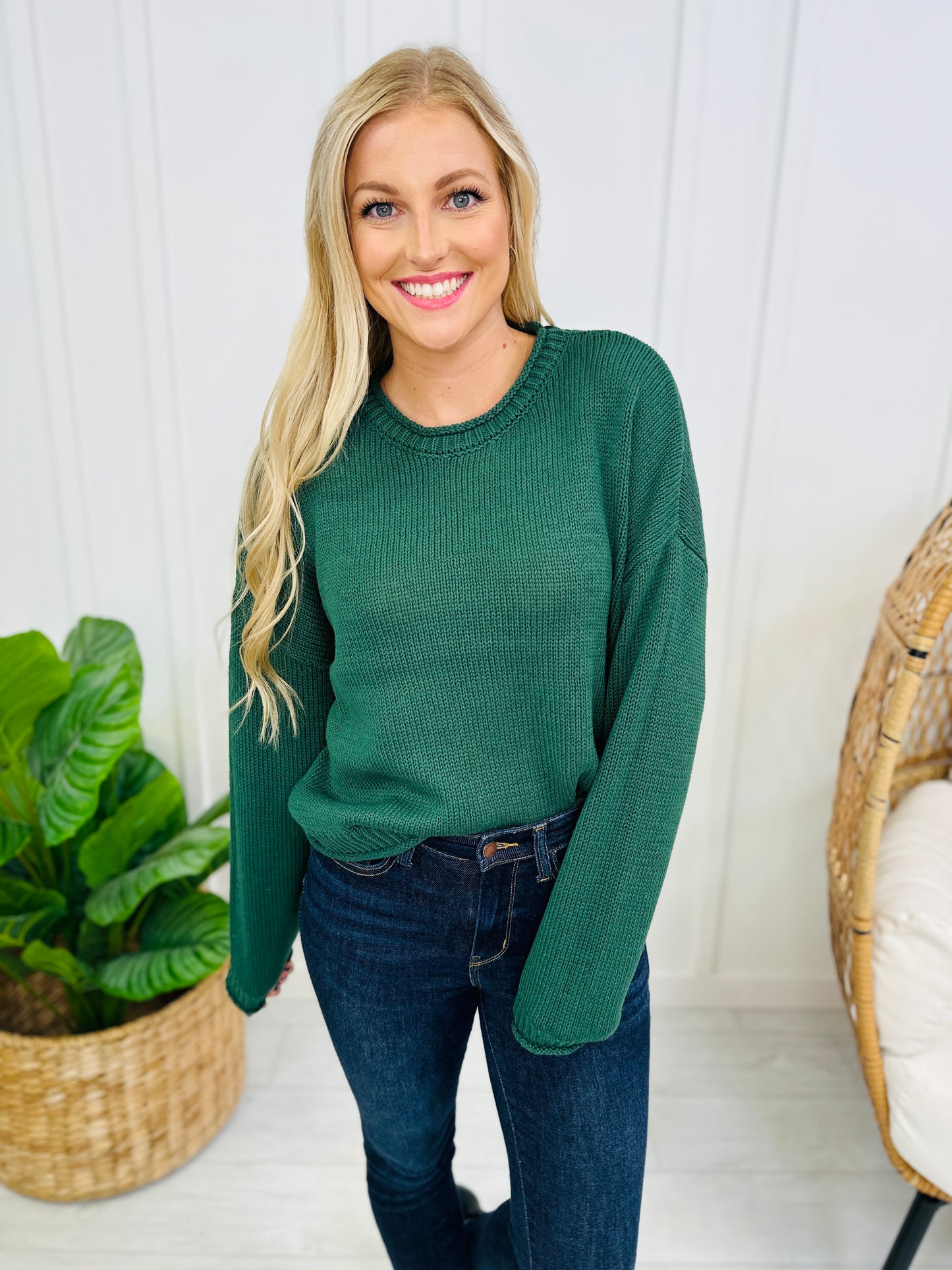 DOORBUSTER! Charming All The Time Sweater- Multiple Colors!