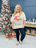 REG/CURVY Vintage Santa Vibes Graphic T-Shirt