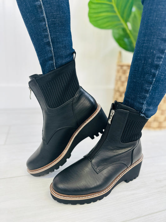 Remember You Well Booties In Black