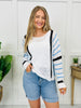 Refined Stripe Knit Top