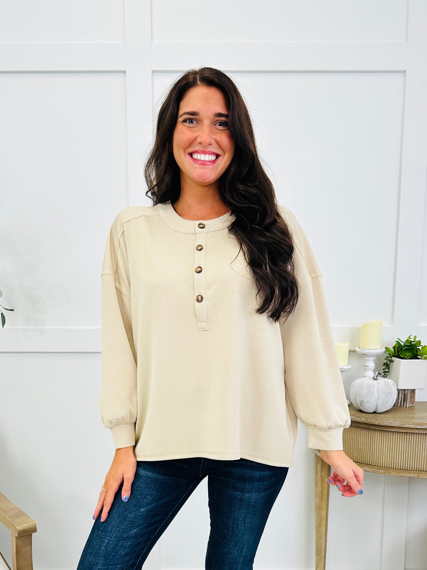 The Sophisticated Staple Top In Multiple Colors