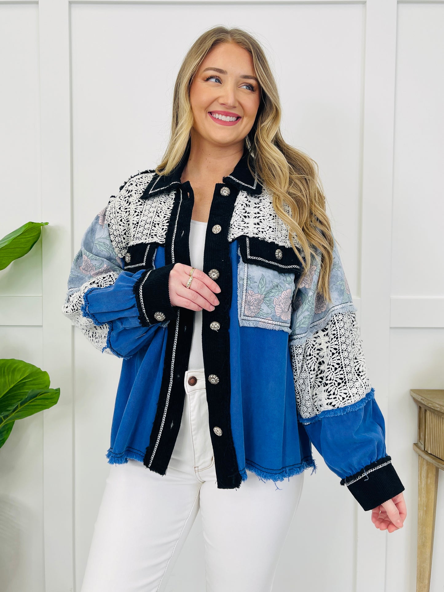 Midnight Mosaic Shacket