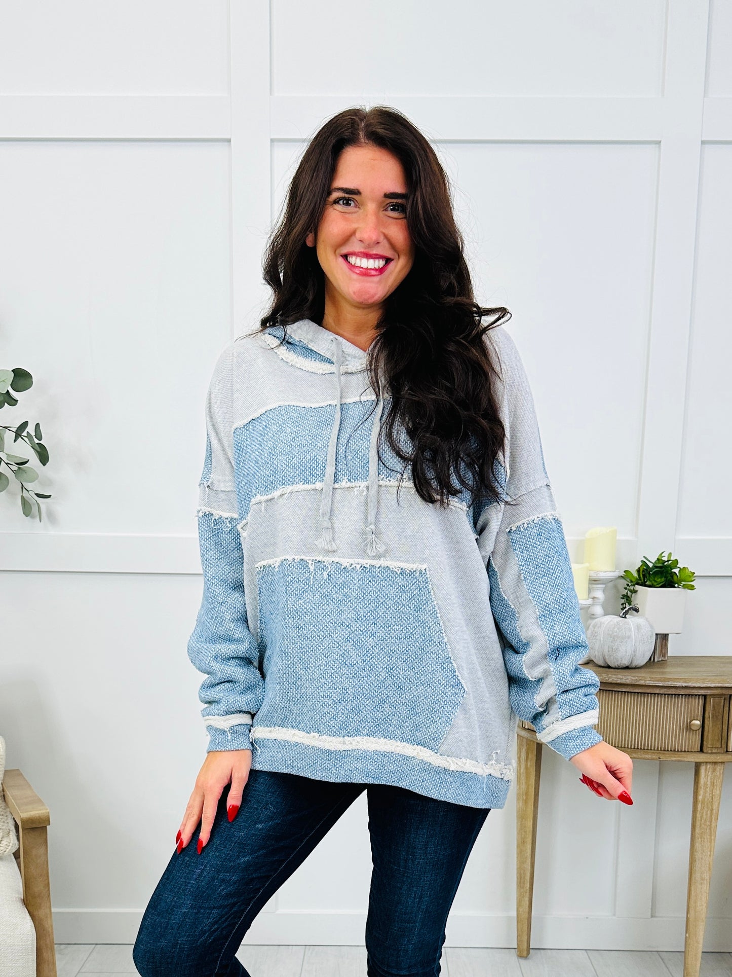 Blue Horizon Hoodie