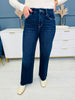 Mica Denim REG/CURVY Just Wanna Have Fun Wide Leg Jeans