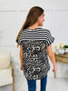 Leopard Remix Top