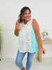 Floral Fusion Tank Top in Multiple Colors
