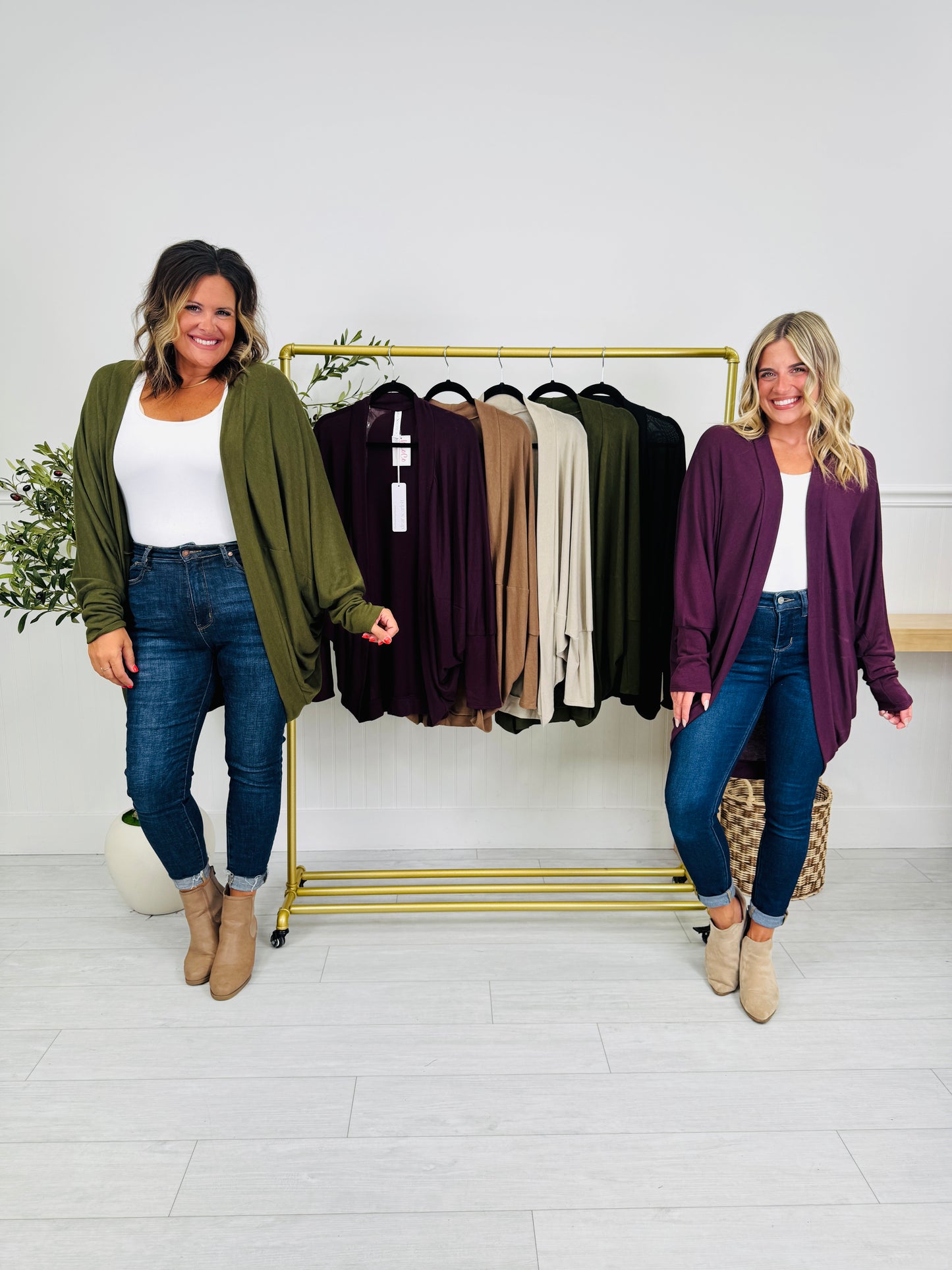 Easy As Ever Cardigan In Multiple Colors