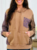 Daisies & Daydreams Hoodie in Mocha