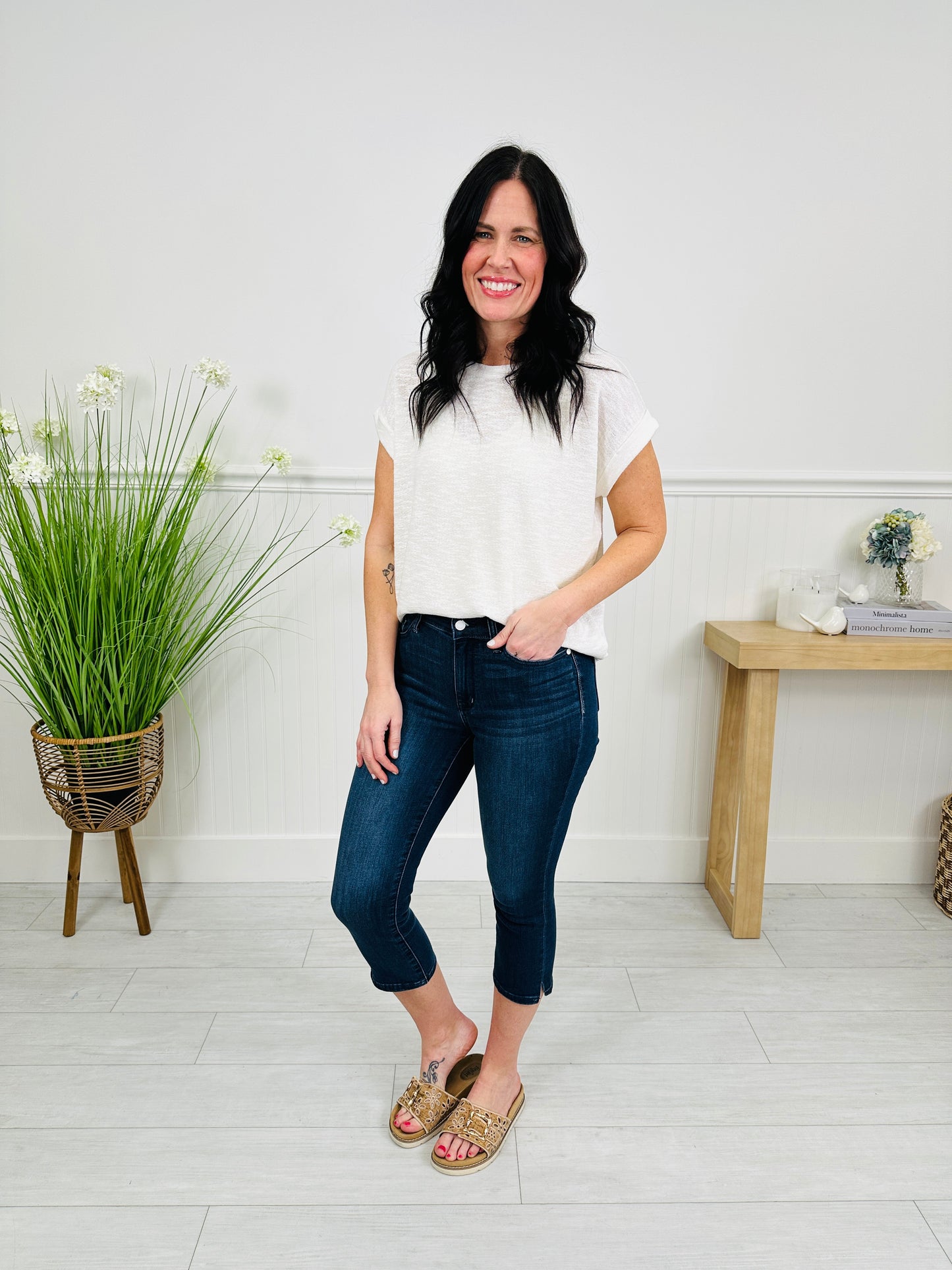 Judy Blue Soak Up The Sun Capris