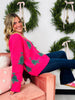 Dreaming Of A Pink Christmas Sweater