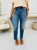 Judy Blue Warm Embrace Thermal Lined Straight Leg Jeans