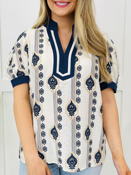 The Riviera Muse Top