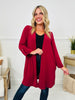 Fall Into Style Wrinkle Free Cardigan- Multiple Colors!