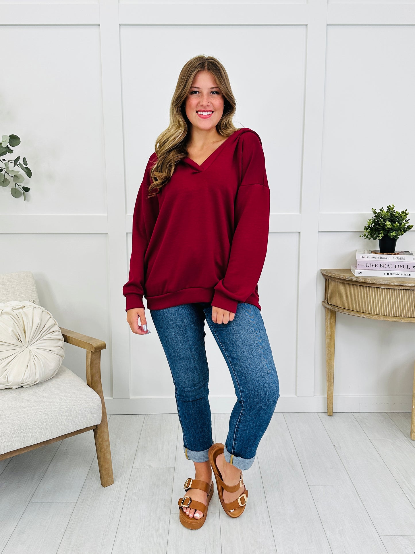 Layer Me Up Pullover In Multiple Colors