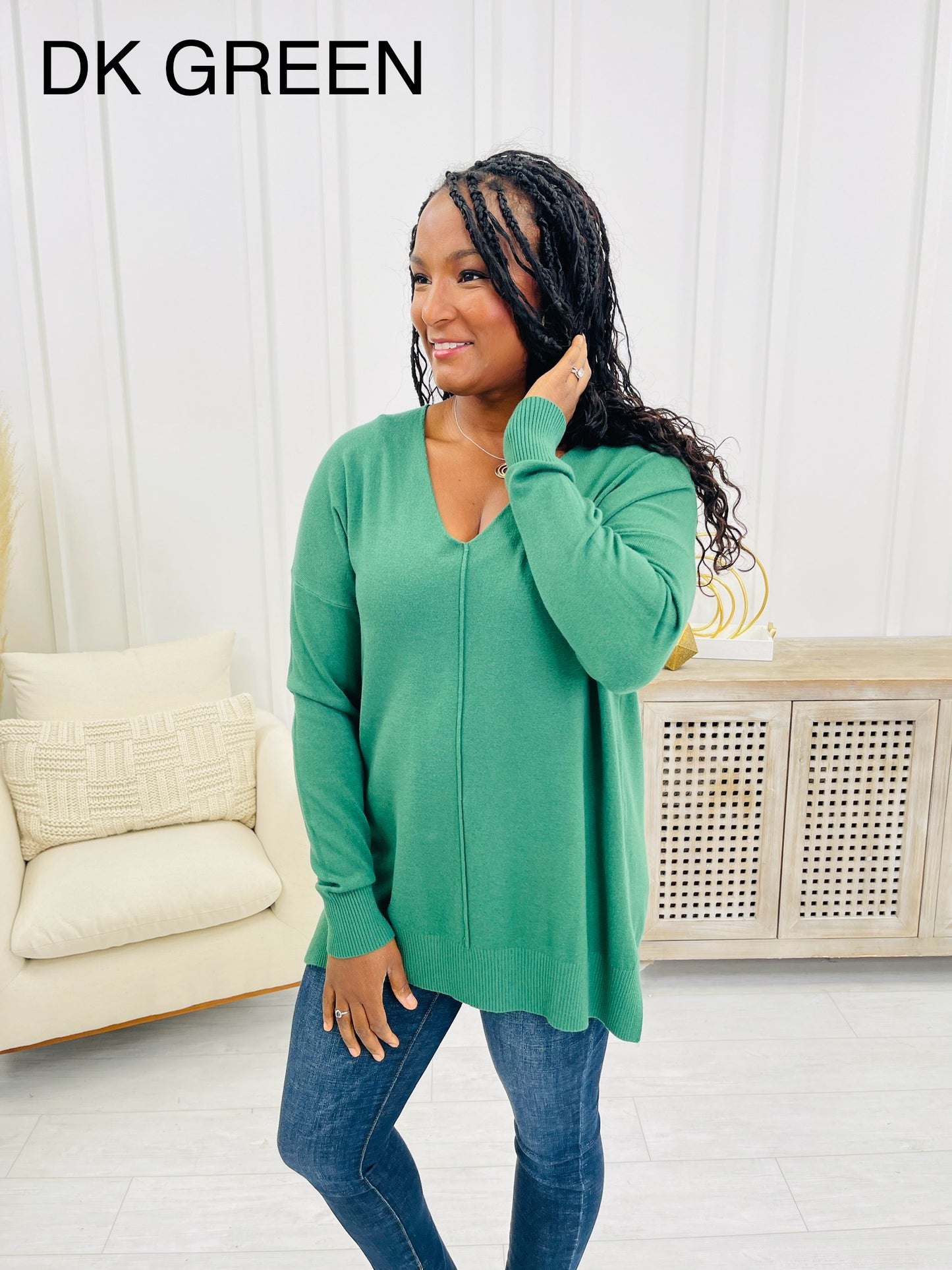 DOORBUSTER! REG/CURVY Carrying My Love Sweater- Multiple Colors!