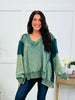 Comfortably Confident V Neck Top in Multiple Colors