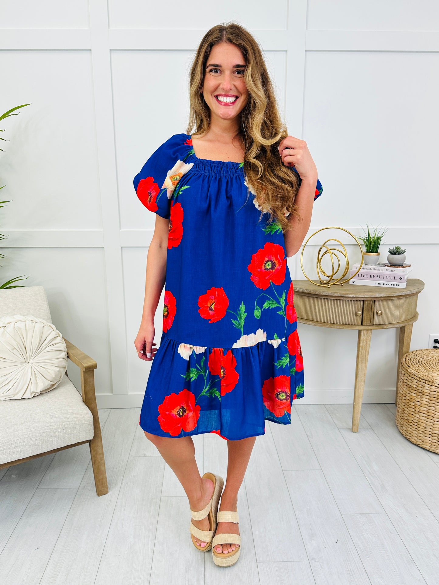 Poppy Breeze Dress