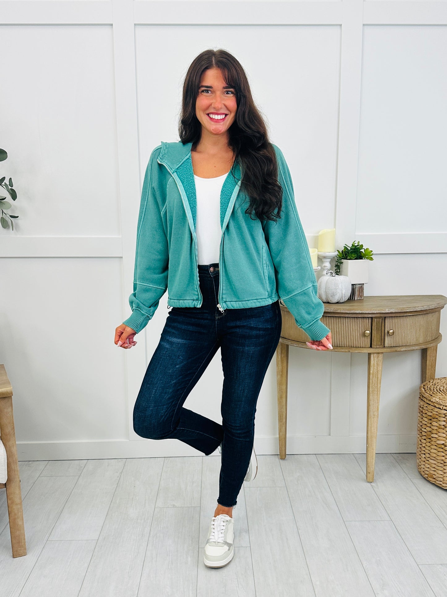 Cozy On Repeat Jacket In Multiple Colors