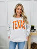 Texas Reversible TX Graphic Crewneck Sweatshirt