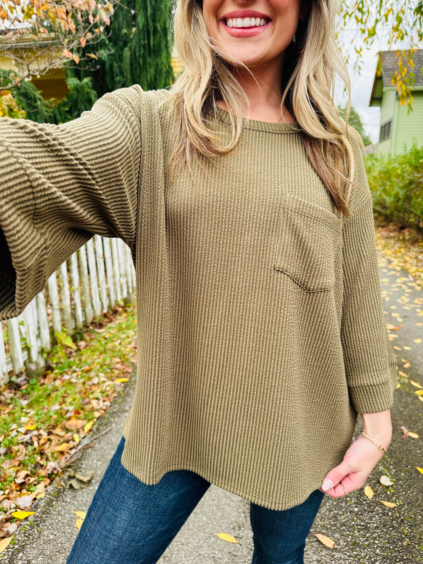 REG/CURVY All Day Appeal Top- Multiple Colors!