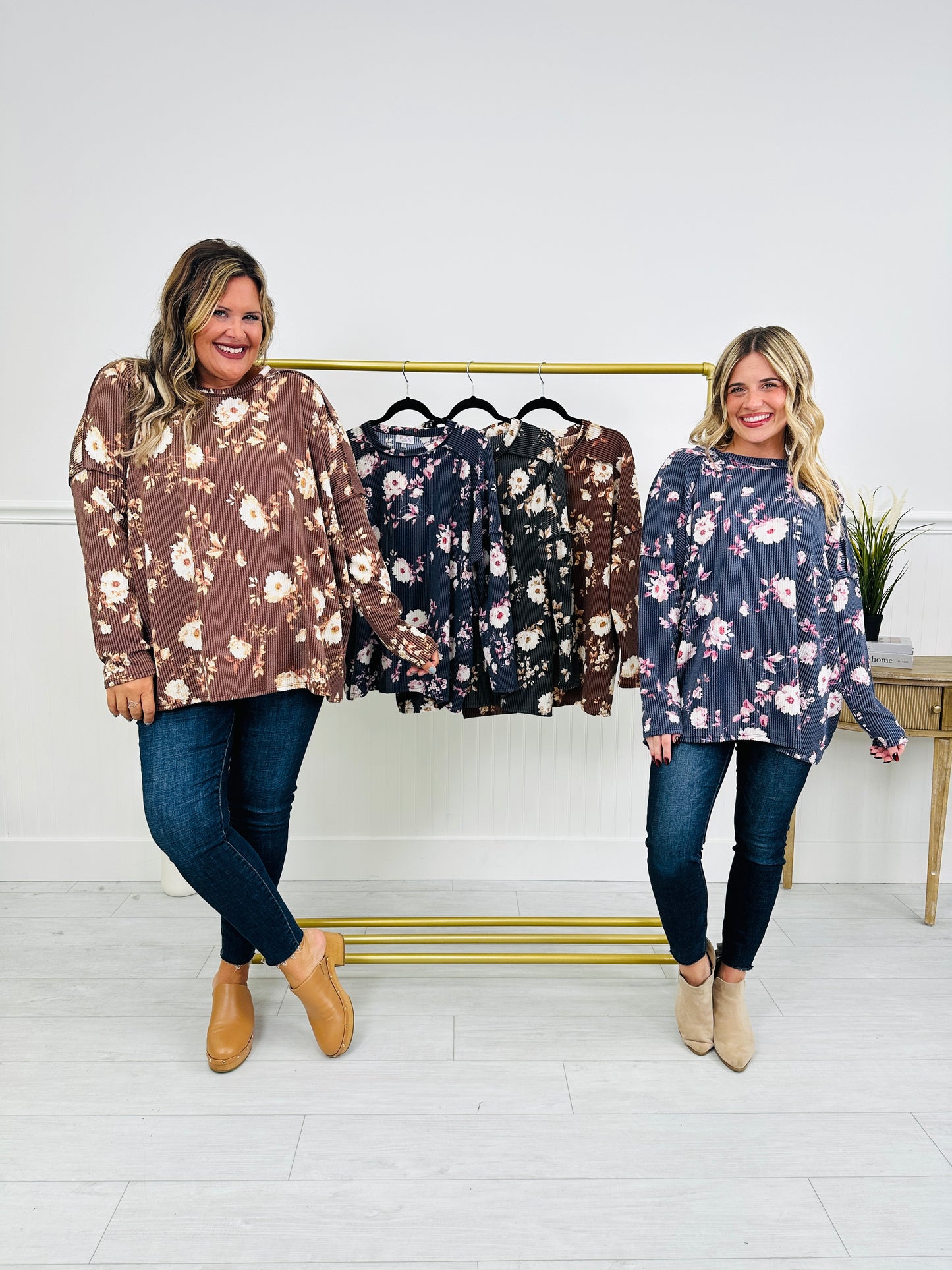 Autumn Bloom Top-Multiple Colors!