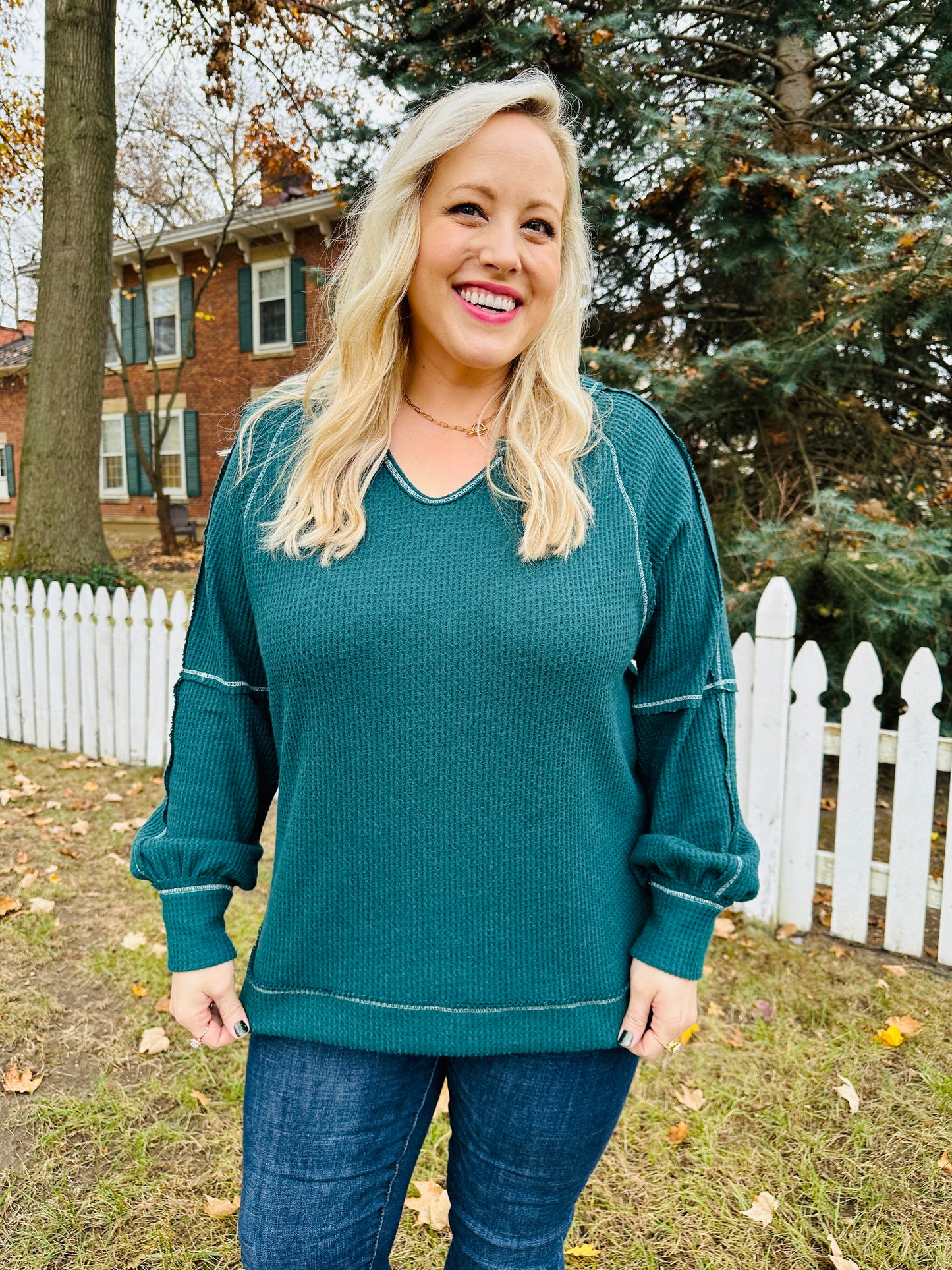 REG/CURVY Falling for Comfort Pullover- Multiple Colors!