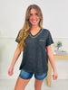 The Finishing Touch Top In Black