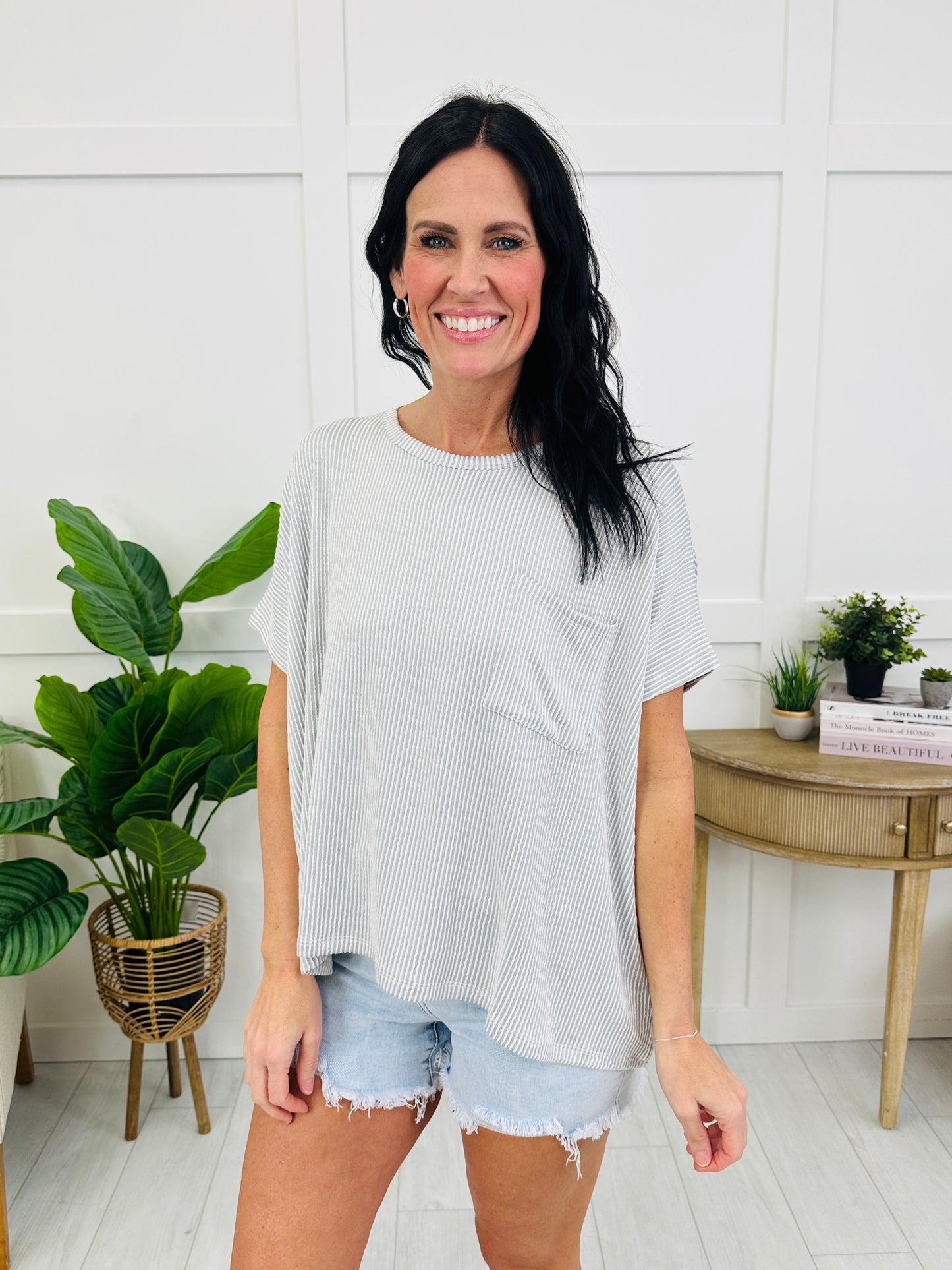 Pop of Perfection Top In Multiple Colors