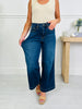 Judy Blue Set The Standard Tummy Control Ankle Wide Jeans