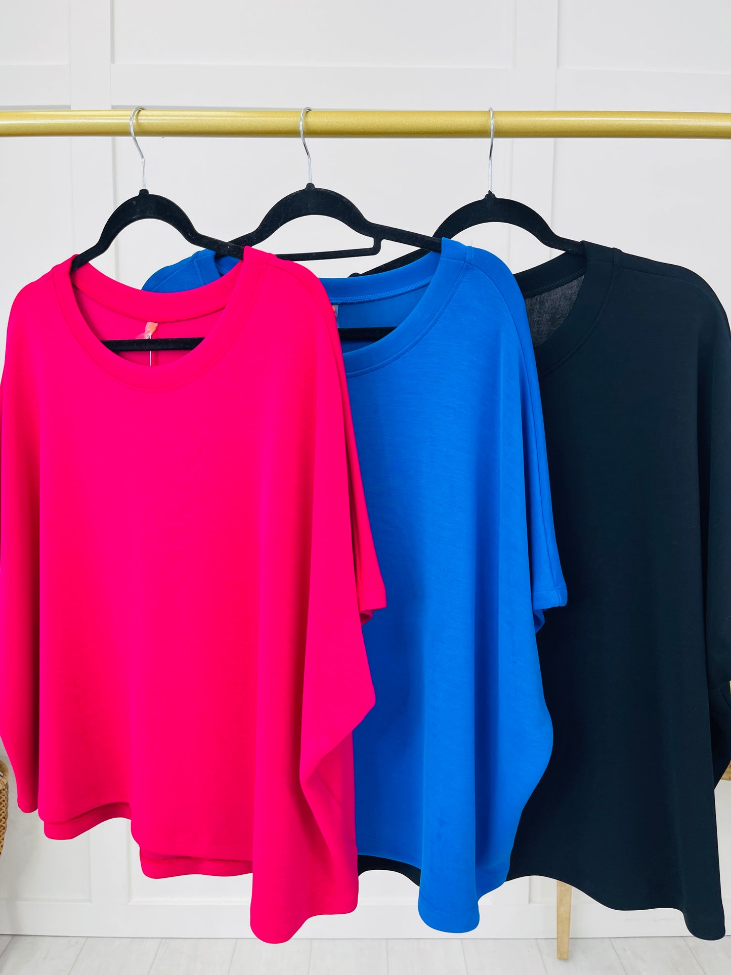 Close To Comfort Top In Multiple Colors