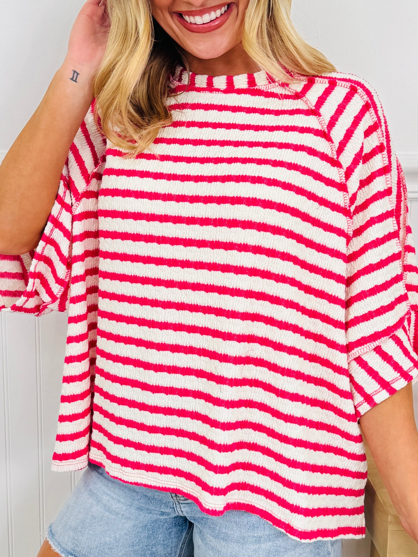 Stripe Season Top in Multiple Colors