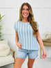 Soft Skies Top In Multiple Colors