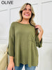 REG/CURVY Fall Is In The Air Top- Multiple Colors!