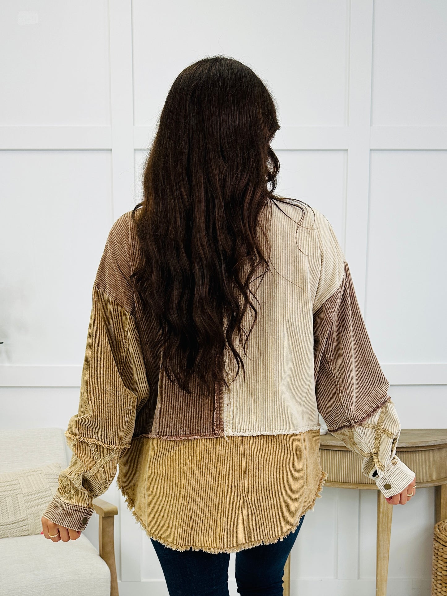 Open Range Jacket In Mustard