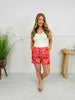 Sweet Summertime Shorts in Newport Print