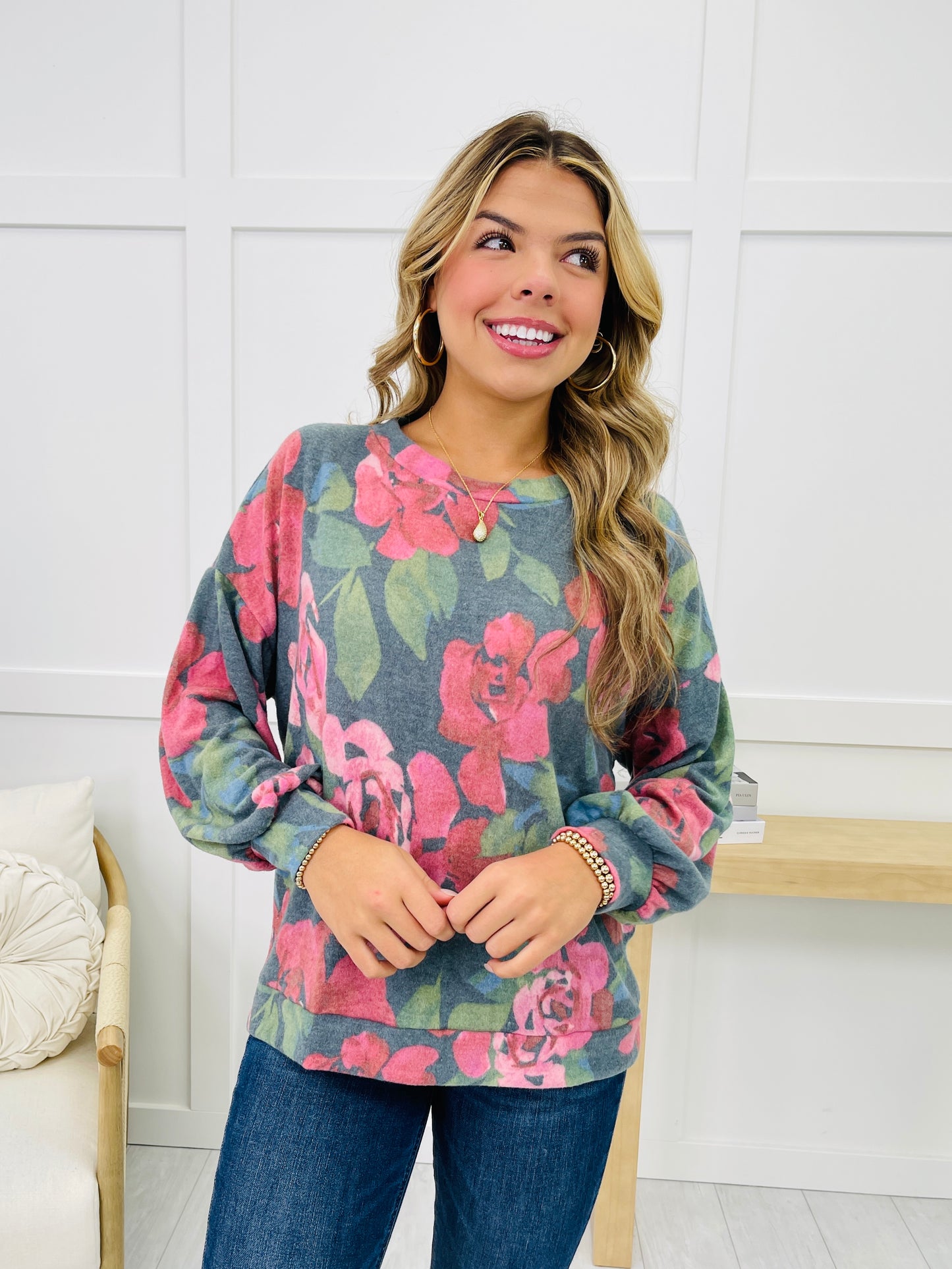 REG/CURVY Garden Goddess Top