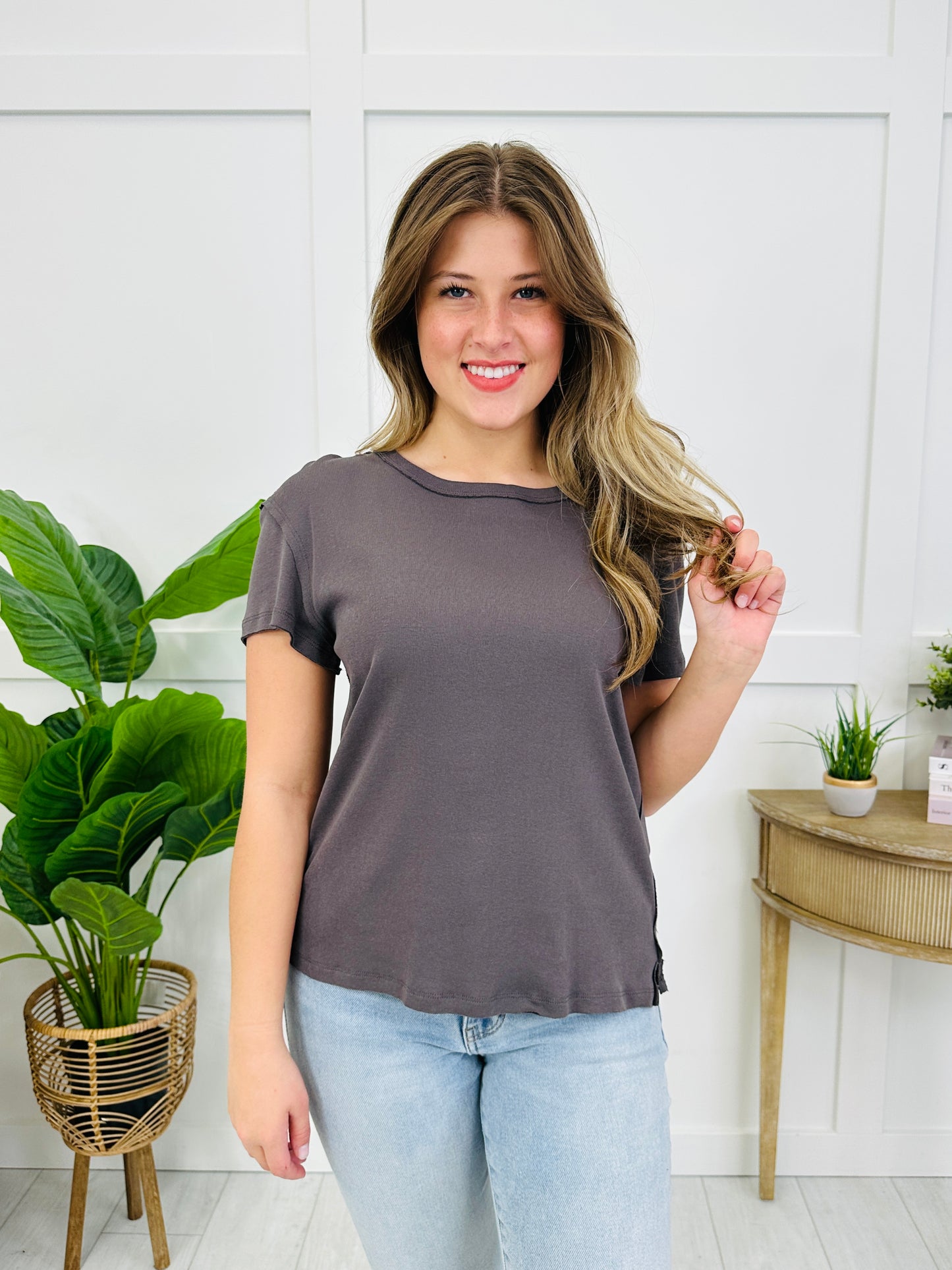 The Daybreak Basic Top In Multiple Colors