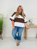 Show Up In Style Tummy Control Cropped Straight Jeans