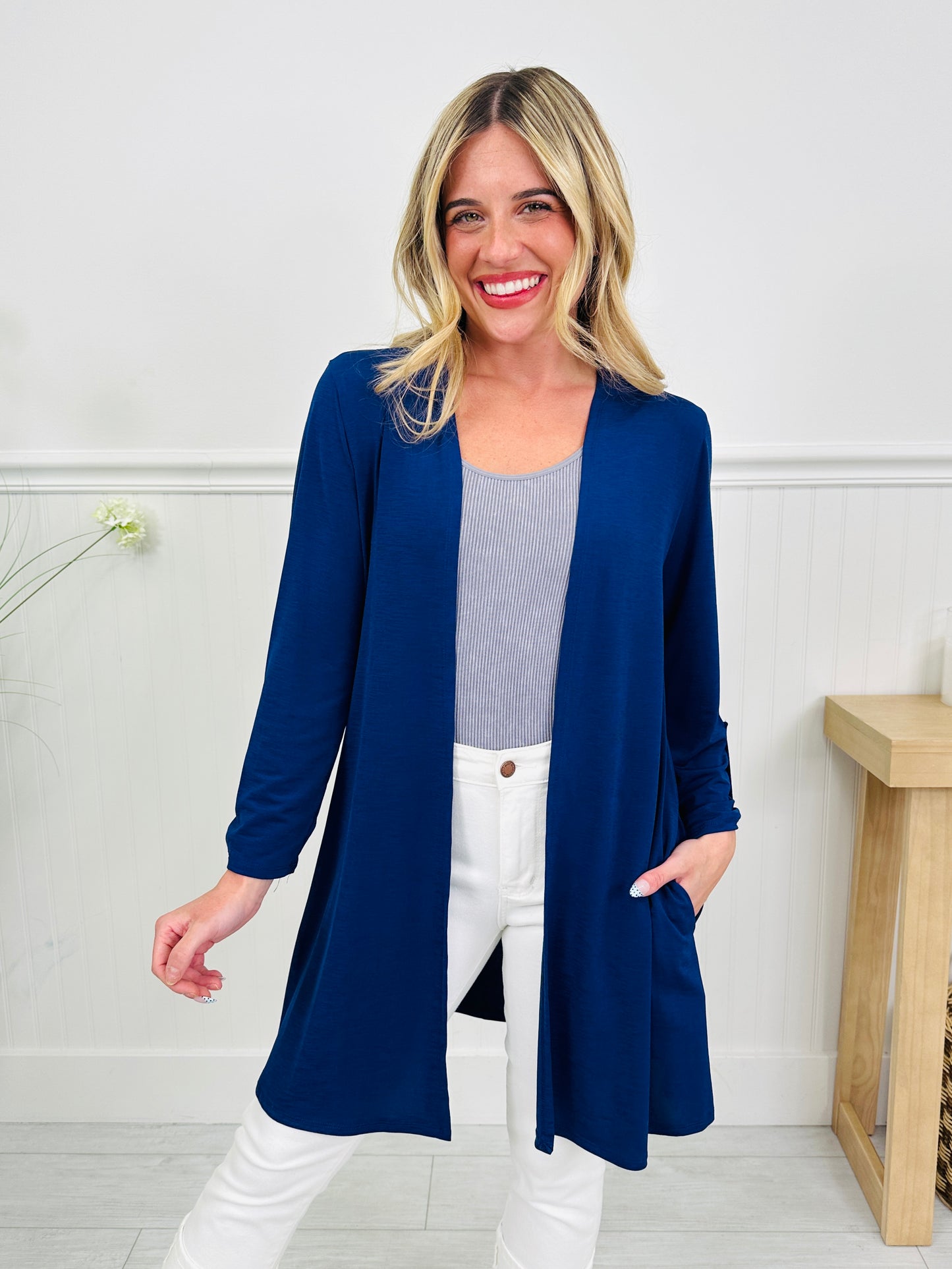 Layer Every Day Cardigan In Multiple Colors