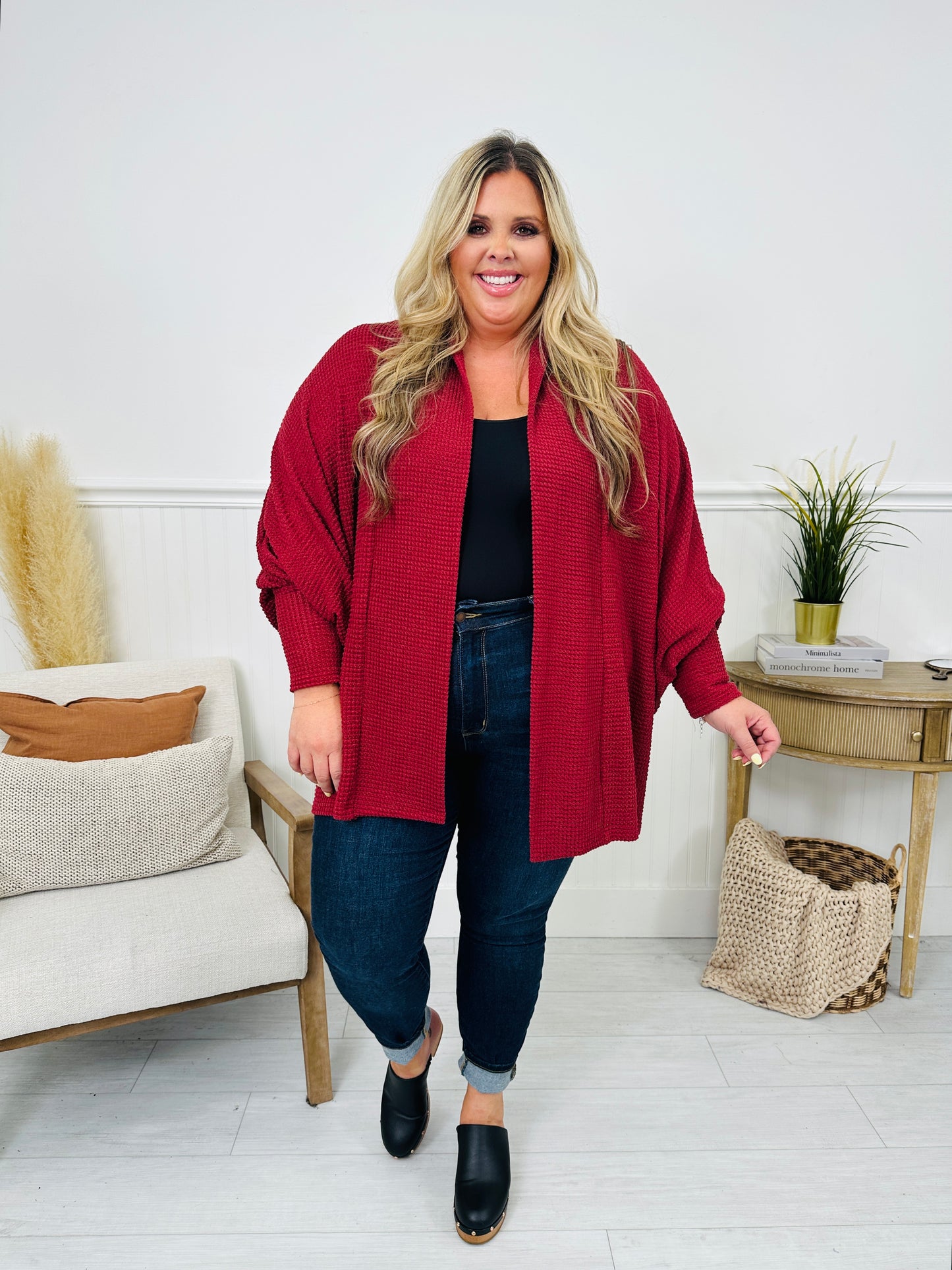 It's Time To Layer Cardigan- Multiple Colors!