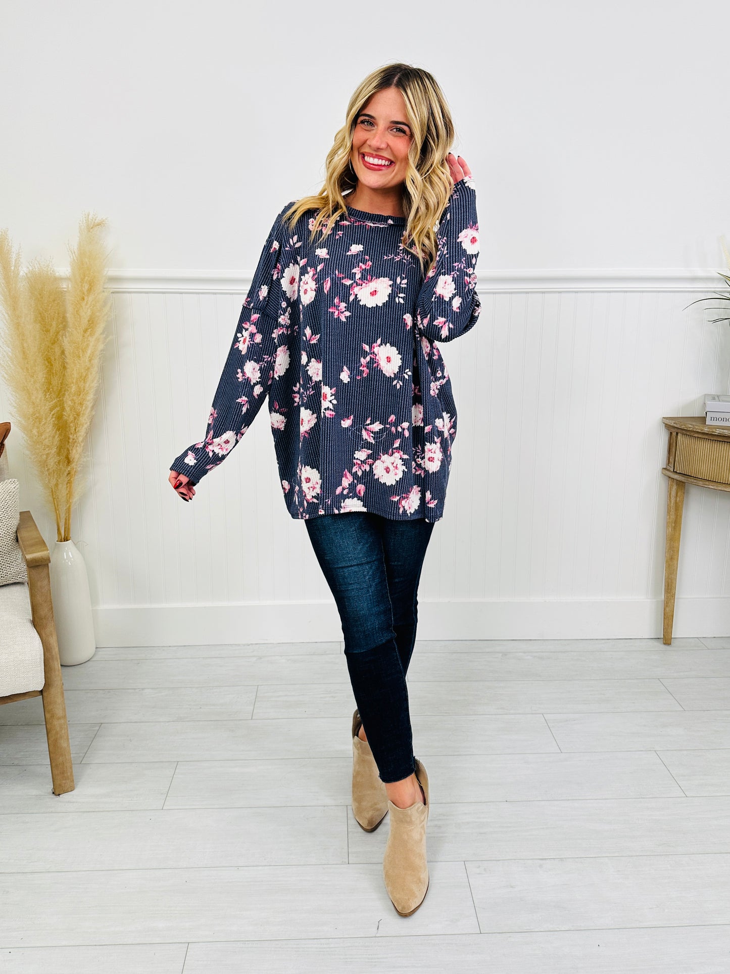 Autumn Bloom Top-Multiple Colors!