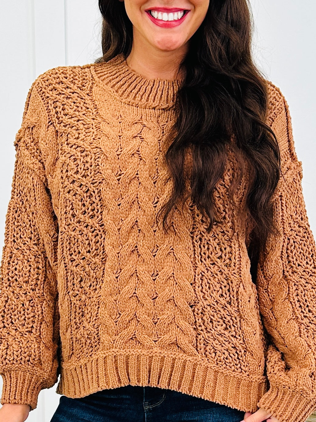 Candlelight Comfort Sweater In Multiple Colors